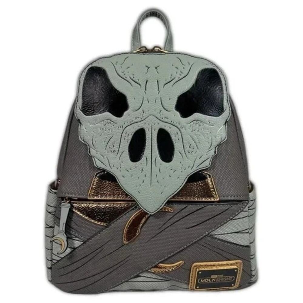Loungefly Marvel Moon Knight Khonshu Cosplay Mini Вackpack